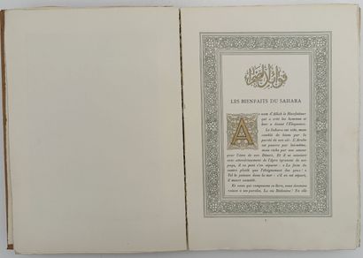 [DINET]. BEN IBRAHIM (S.). EL FIAFI OUA EL...
