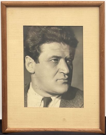 [PHOTOGRAPHIE]. KESSEL (Joseph). PORTRAIT...