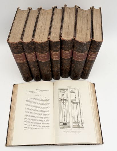 [HERCULANUM]. ROUX aîné (H.). HERCULANUM...