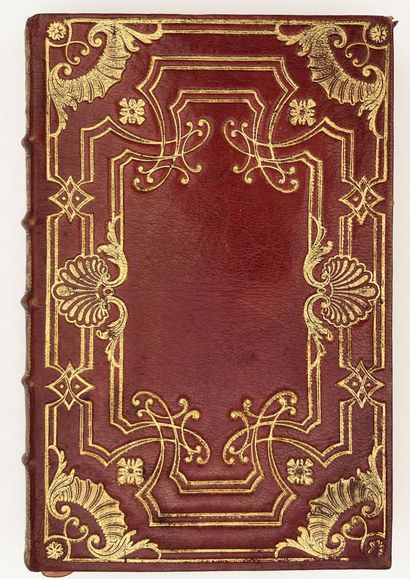 [RELIURE ARMORIÉE]. ALMANACH ROYAL, année...