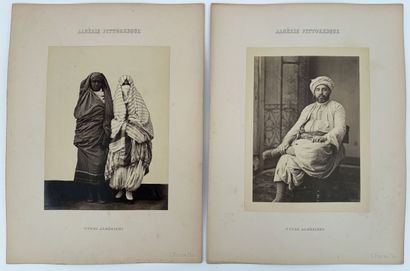 [ALGÉRIE - PHOTOGRAPHIE]. PORTIER (Claude-Joseph)....