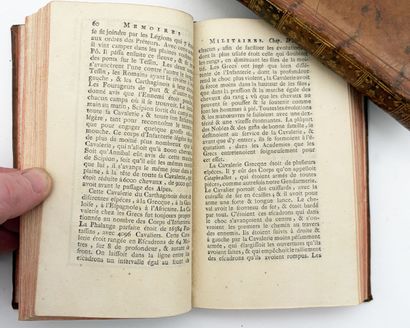 [MILITARIA]. MAUBERT DE GOUVEST (Jean-Henri)....