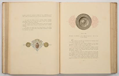 [RUSSIE - COURONNEMENT DE NICOLAS II]. KRIVENKO...