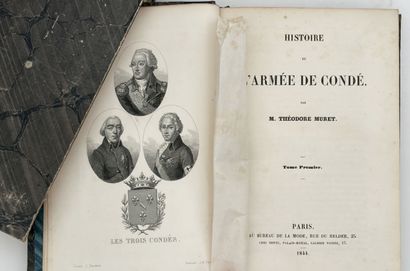 MURET (Théodore). HISTOIRE DE L'ARMÉE DE...