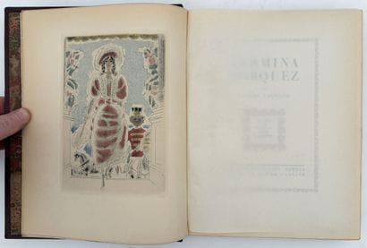 [CHAS LABORDE]. LARBAUD (V.). FERMINA MARQUEZ....