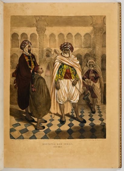 [ALGÉRIE]. BERBRUGGER (Louis-Adrien). ALGÉRIE...