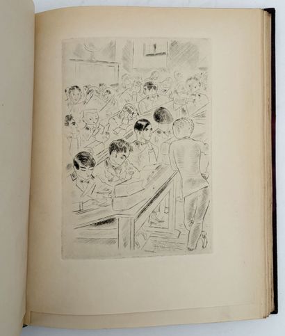 [CHAS LABORDE]. LARBAUD (V.). FERMINA MARQUEZ....