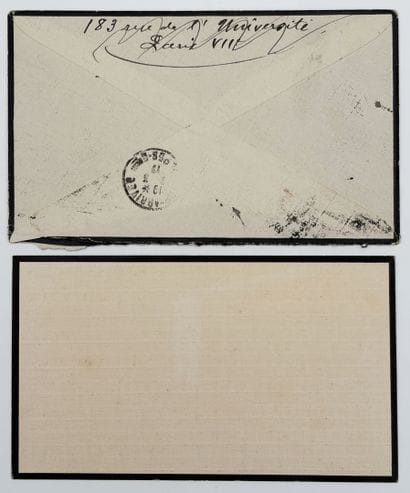 [AUTOGRAPHE]. LOTI (Pierre, pseudonyme de...