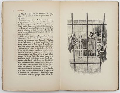 CAMUS (Albert). L'ÉTRANGER. P., Nrf, 1946....