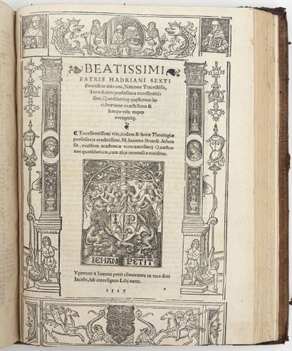 PALUDANUS (Petrus de Palude, dit Pierre de...