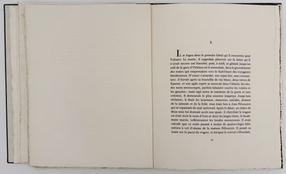 [CIRY]. MAURIAC (Fr.). LE BAISER AU LÉPREUX....