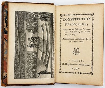 [RÉVOLUTION FRANÇAISE — CONSTITUTION DE 1791]....