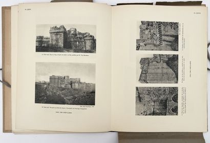 DESCHAMPS (Paul). LE CRAC DES CHEVALIERS....