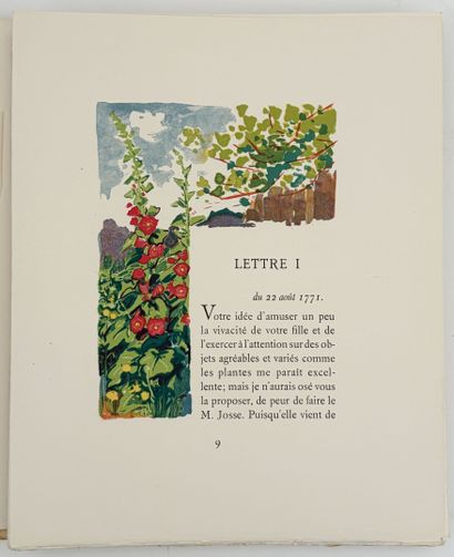 POURRAT (H.). LE TEMPS QU'IL FAIT. Calendrier...