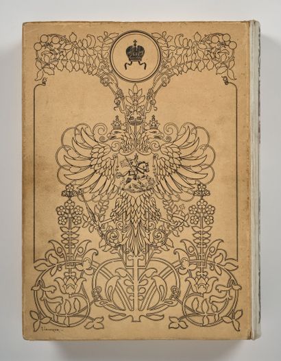 [RUSSIE - COURONNEMENT DE NICOLAS II]. KRIVENKO...