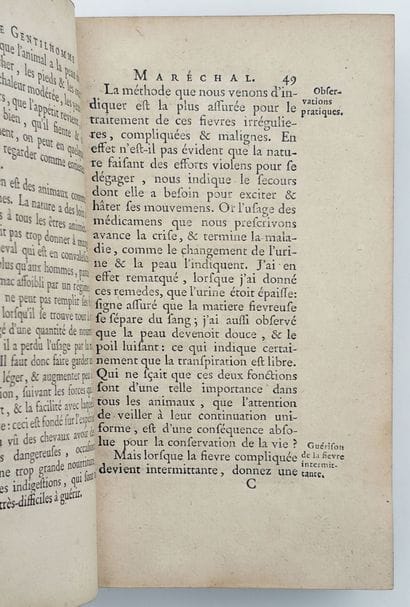 [CHEVAL]. MENOU (René de). LA PRATIQUE DU...