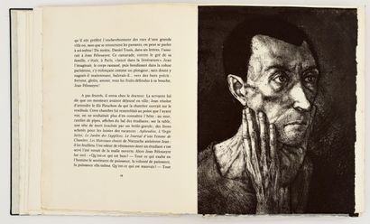 [CIRY]. MAURIAC (Fr.). LE BAISER AU LÉPREUX....