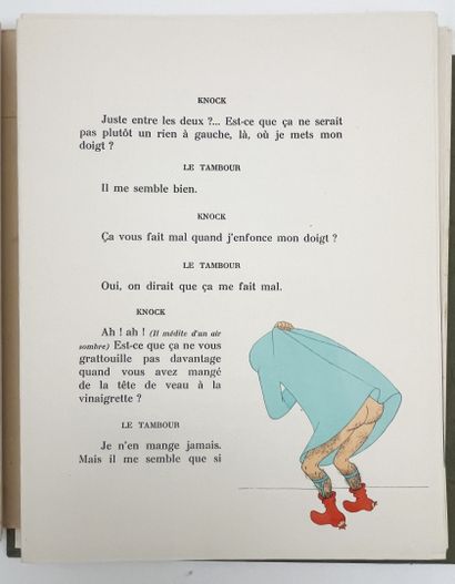 [DUBOUT]. LE SAGE (A. R.). LE DIABLE BOITEUX....