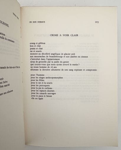 TZARA (Tristan). OEUVRES COMPLÈTES. Texte...