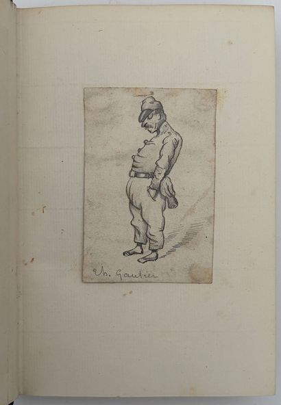 GAUTIER (Théophile). ÉMAUX ET CAMÉES. Préface...