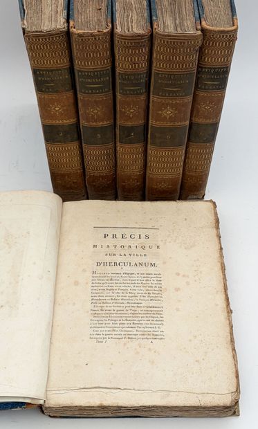 [HERCULANUM]. MARÉCHAL (P. Sylvain). ANTIQUITÉS...