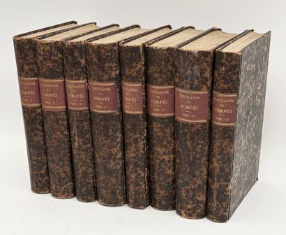 [HERCULANUM]. ROUX aîné (H.). HERCULANUM...