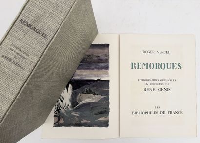 [GENIS]. VERCEL (Roger). REMORQUES. P., Bibliophiles...