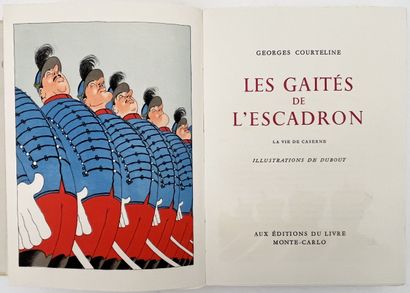 [DUBOUT]. LE SAGE (A. R.). LE DIABLE BOITEUX....
