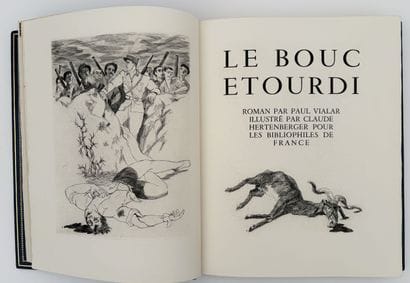 VIALAR (P.). LE BOUC ÉTOURDI. Bibliophiles...