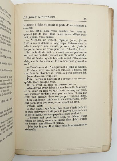 STEVENSON (R.-L.). LES MÉSAVENTURES DE JOHN...