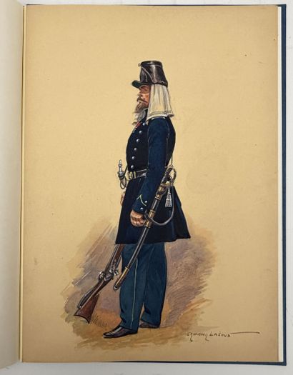 [ALGÉRIE]. LETTRE MANUSCRITE D'UN SOLDAT...