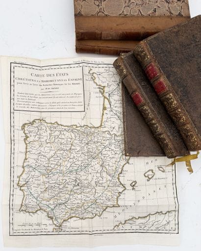 [VOYAGES]. CHÉNIER (Louis de). RECHERCHES...