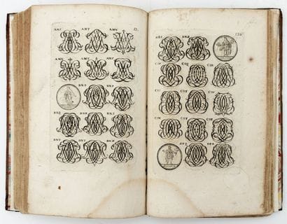 [EMBLÈMES]. [VERIEN (Nicolas)]. RECUEIL D'EMBLÈMES,...