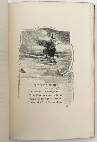 GAUTIER (Théophile). ÉMAUX ET CAMÉES. Préface...