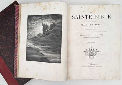 [DORÉ]. PERRAULT (Ch.). LES CONTES. P., Hetzel,...
