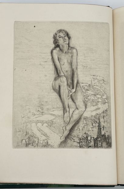 [CHIMOT]. BAUDELAIRE (Ch.). LE SPLEEN DE...