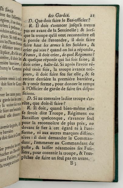 [MILITARIA - INFANTERIE]. LATTRÉ (Jean)....