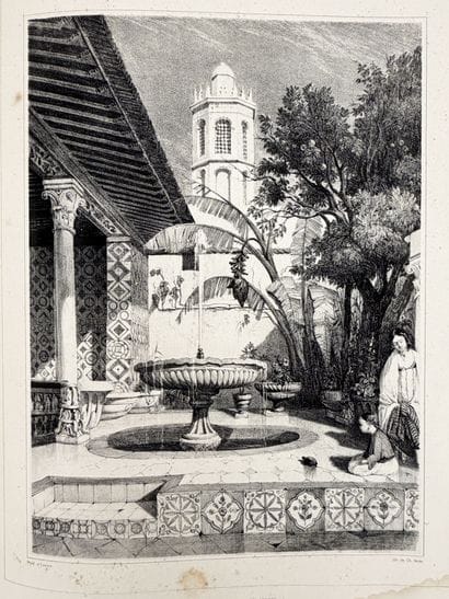 [ALGÉRIE]. LESSORE (E.) - WILD (W.). VOYAGE...