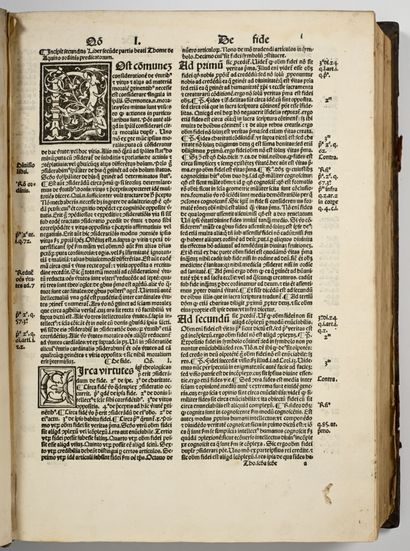 THOMAS D'AQUIN (Saint). SUMMA THEOLOGICA:...