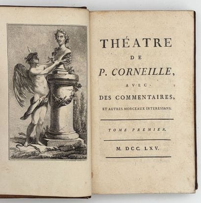 CORNEILLE (Pierre). THÉÂTRE DE P. CORNEILLE,...