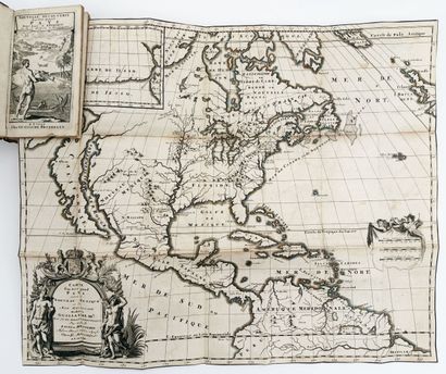 [VOYAGES]. HENNEPIN (Louis). NOUVELLE DÉCOUVERTE...