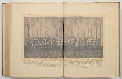 [RUSSIE - COURONNEMENT DE NICOLAS II]. KRIVENKO...