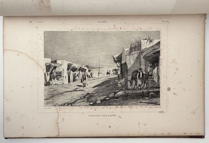 [ALGÉRIE]. LESSORE (E.) - WILD (W.). VOYAGE...