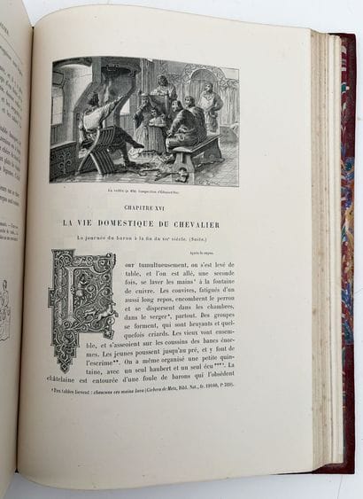 [GÉNÉALOGIE]. GAUTIER (Léon). LA CHEVALERIE....