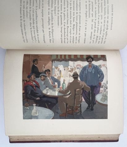[ALGÉRIE]. BERTRAND (L.). PÉPÈTE ET BALTHASAR....