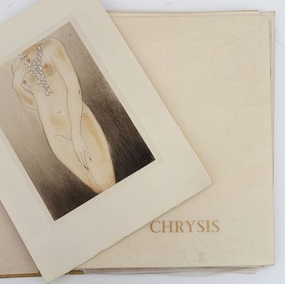 [ICART]. LOUYS (Pierre). CHRYSIS. P., [Charles...