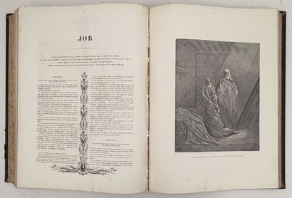 [DORÉ]. PERRAULT (Ch.). LES CONTES. P., Hetzel,...