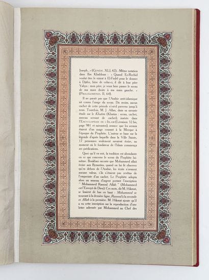 [ALGÉRIE]. MIRANTE (J.). ALBUM HISTORIQUE...