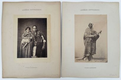 [ALGÉRIE - PHOTOGRAPHIE]. PORTIER (Claude-Joseph)....