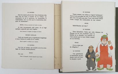 [DUBOUT]. LE SAGE (A. R.). LE DIABLE BOITEUX....